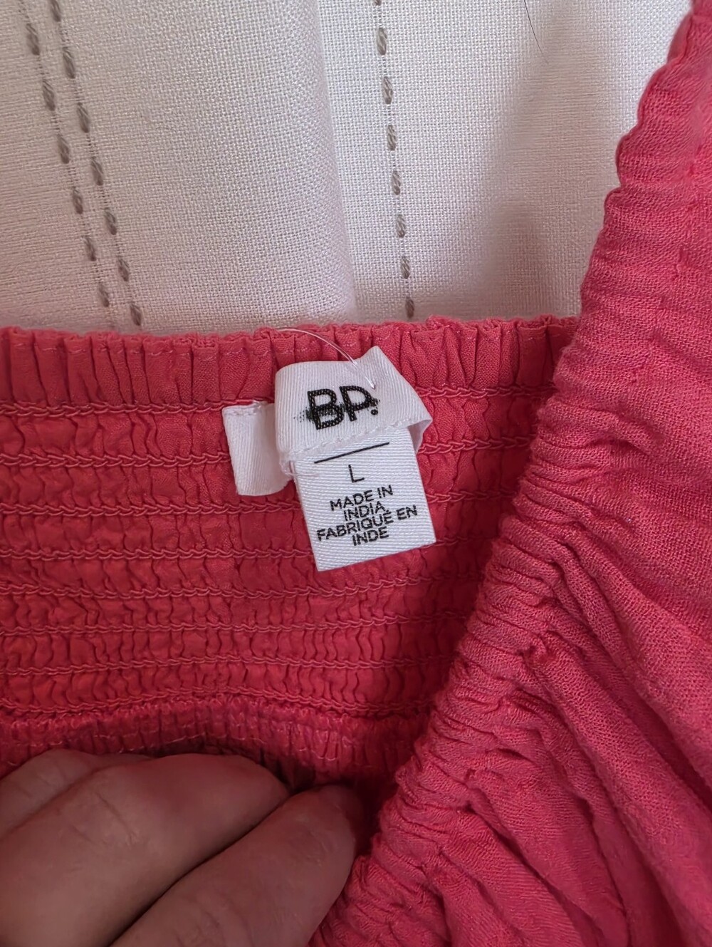 BP Ruched Tank Top - Picture 5 of 7
